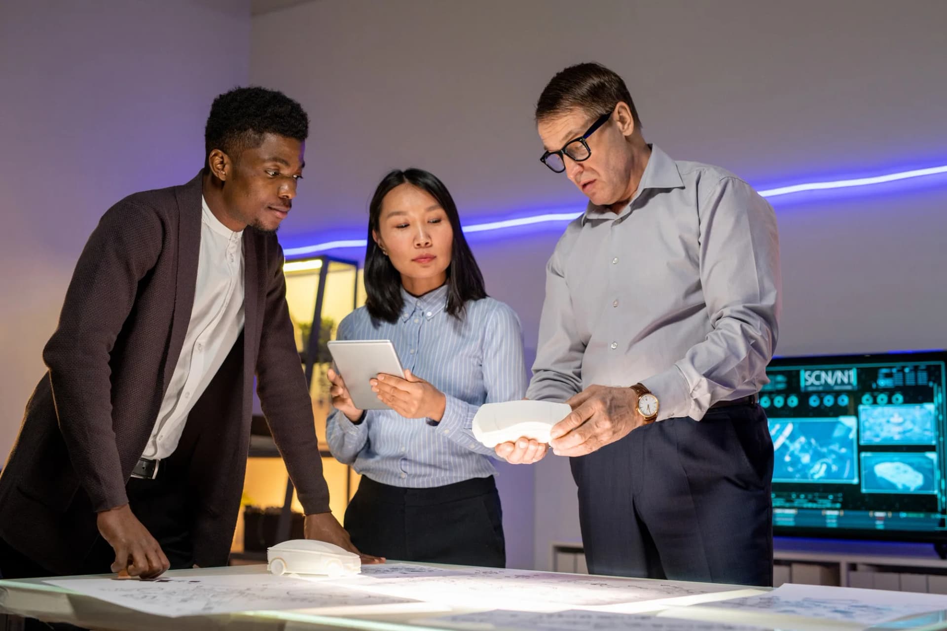 From Copilot Experimentation to Governed Enterprise AI — Banking & Financial Services case study by Loyal Bytes