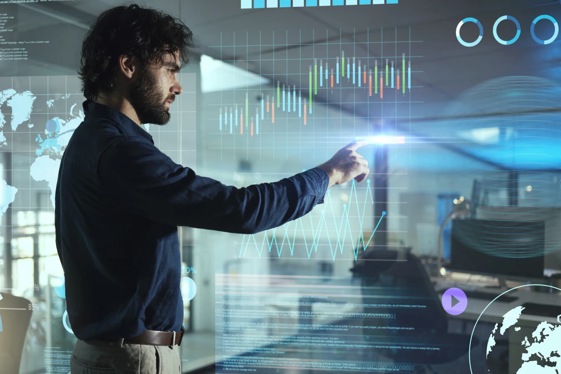 Data Intelligence for a Complex Energy Enterprise — Energy, Utilities & Oil and Gas case study by Loyal Bytes
